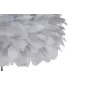 LAMPA STOJĄCA FEATHERS SLIM SZARA 43X170 cm